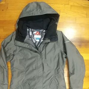 Columbia Beverly Omni Heat Jacket Coat Womens M
